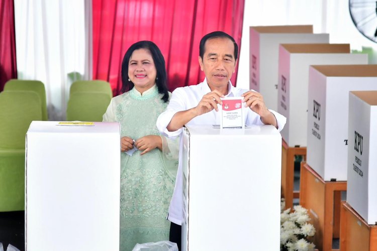 Pemilu 2024, Presiden Jokowi: Kalau Ada Kecurangan Pemilu Laporkan ke Bawaslu atau Gugat ke MK