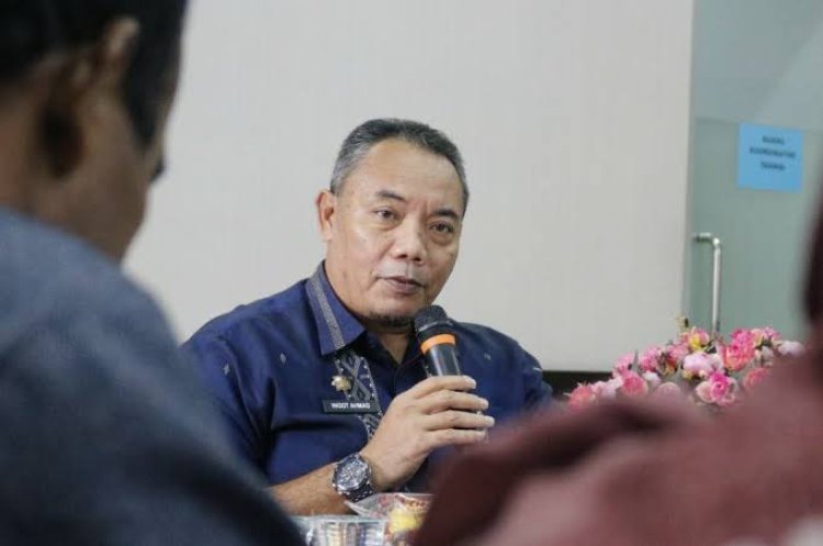 Antisipasi Tingginya Permintaan Bahan Pokok Jelang Ramadan, Pemko Pekanbaru Jalin Komunikasi dengan Distributor