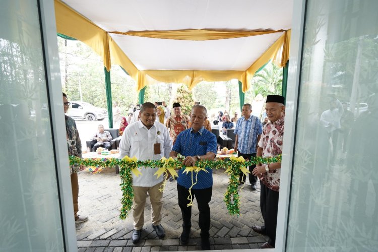 Akhirnya, UIR Miliki Laboratorium Pengujian Energi Terpadu 