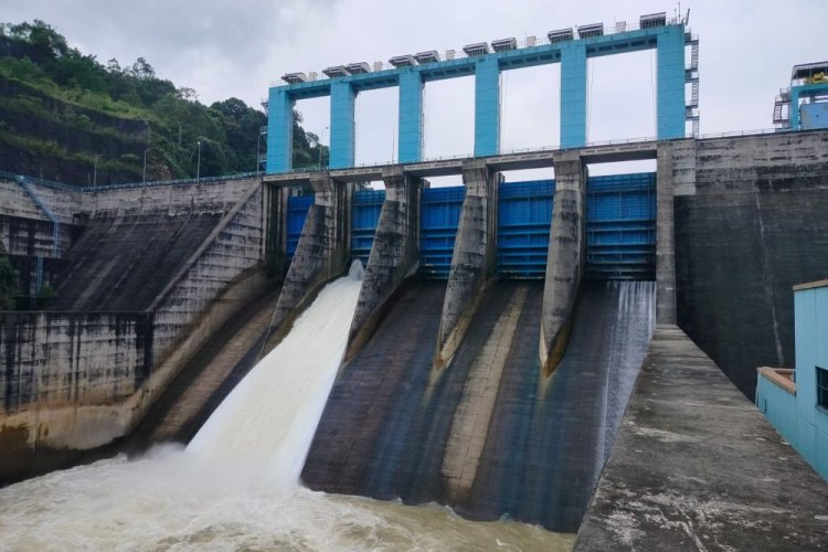 PLTA Koto Panjang Tambah Bukaan Pintu Pelimpahan Waduk Jadi 3x50 Cm, Ini Penyebabnya