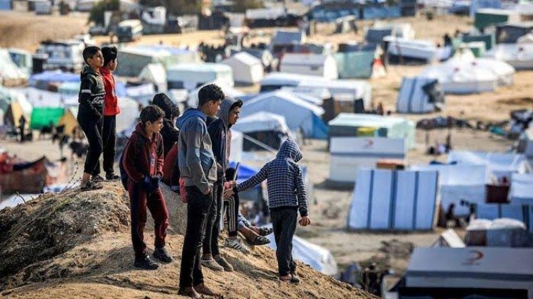 Israel Ancam Serang Rafah di Bulan Ramadan Jika Sandera Tidak Dibebaskan