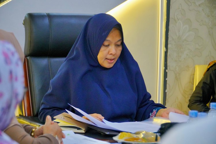 Bahas Penanggulangan Stunting, Difabel dan Wanita Rawan Sosial, Ricana Djayanti Hambali Gelar Rapat Bersama Pengurus