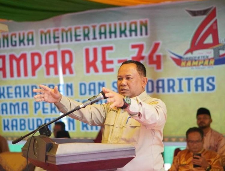 Bantu Masyarakat Membangun Negeri, Pj Sekda Yusri Hadiri Kegiatan IPSM Kabupaten Kampar