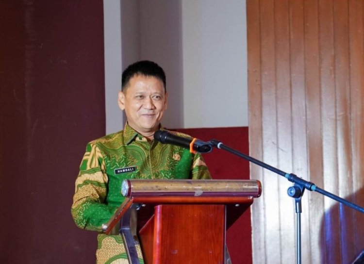 Pj Bupati Hambali Ingatkan Pejabat Pemkab Kampar agar Berbicara Sesuai Kapasitas