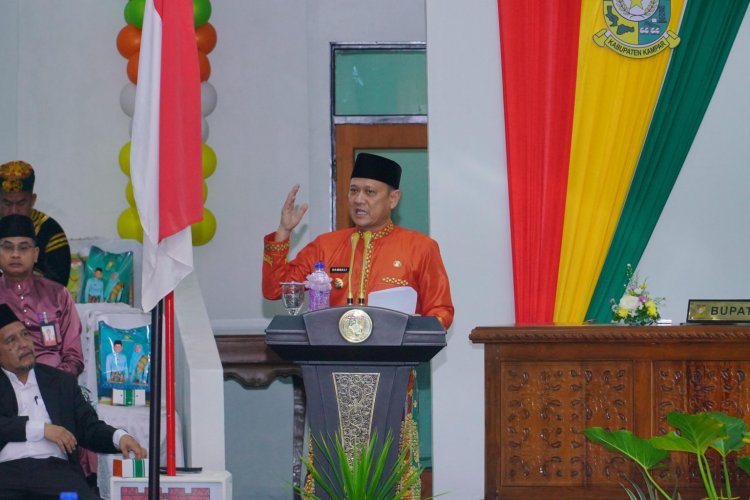 Pj Bupati Kampar Hambali Persilahkan Caleg Bantu Masyarakat yang Membutuhkan Sesuai Ketentuan