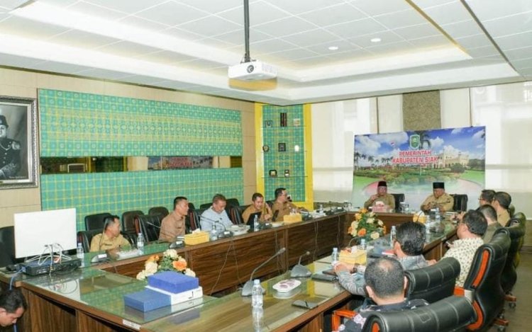 Jalin Silaturahmi, Pj Sekda Kampar Yusri Kunjungan ke Kabupaten Siak