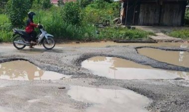 16 Ruas Jalan di Pekanbaru akan Dioverlay oleh Pemprov Riau