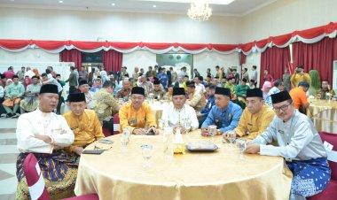 SF Hariyanto Dilantik Mendagri Jadi Pj Gubri, Bupati Rohil Afrizal Sintong Ucapkan Selamat