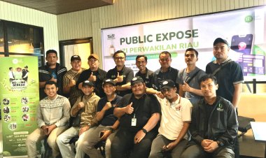 Memasuki Ramadan 2024, IZI Perwakilan Riau adakan Public Expose bersama Media Online Pekanbaru