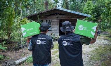 IZI Riau salurkan Paket Ramadhan di daerah Wilayah 3T Kepulauan Meranti