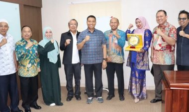 Evaluasi Kinerja dan Target 2024, Komisi III DPRD Provinsi Riau Kunjungan Observasi ke BRK Syariah Cabang Jakarta
