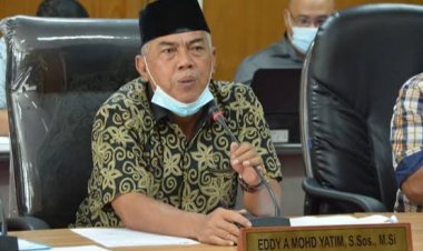 Bahas Persiapan Teknis Pilkada Serentak 2024, Komisi I DPRD Riau Undang KPU & Bawaslu Riau