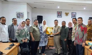 Gali Strategi dan Inovasi Bantuan Hibah ke Dapil, Komisi V DPRD Provinsi Riau Kunjungan Kerja ke DPRD DKI Jakarta