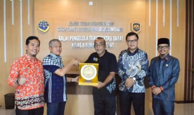 Bahas Pengaturan Arus Musim Liburan, Anggota Komisi IV DPRD Provinsi Riau Kunjungan Konsultasi ke BPTD Wilayah III Sumatera Barat