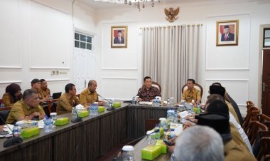 Pj Gubri SF Hariyanto Minta Ketersediaan dan Sembako Aman dan Terkendali