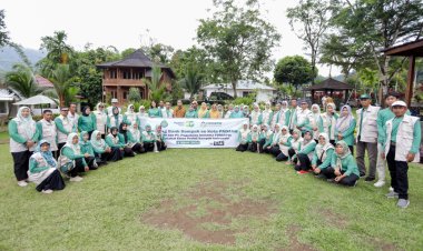 Pegadaian Gelar Gathering, Perkuat Kolaborasi Bank Sampah Binaan di Kota Padang