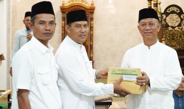 Rektor UIR Melanjutkan Dakwah Kampus dalam Akfititas Syafari Ramadhan 1445 H