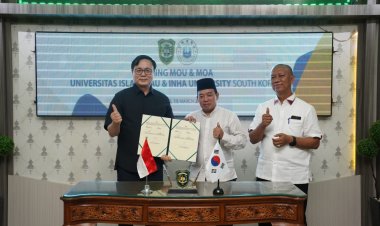 Setelah Jalin Kerjasama dengan INHA University, UIR Perluas Kerjasama hingga Fakultas dan Prodi