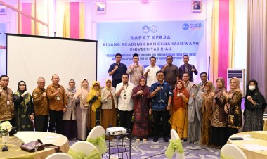 Akselerasi Capaian IKU 2 dan IKU 7 Jadi Fokus Utama, Bidang Akademik dan Kemahasiswaan UNRI Gelar Raker