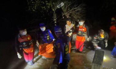 Diduga Jatuh dari Kapal Pompong Saat Cari Ikan, Tim SAR Gabungan Temukan Jasad Norbit