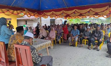 Darsini Reses di Dua Titik, Tegaskan Rp 1 Miliar Dana Pokir Untuk Pembangunan Infrastruktur