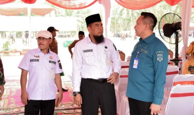 Pemkab Bengkalis Hadiri Penutupan TMMD ke-119 di Siak