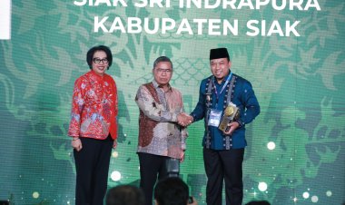 Pemkab Siak Kembali Terima Penghargaan Adipura Keenam Kali