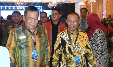 Wabup Bengkalis Bagus Santoso Ikuti Rakornas Bahas Kontribusi Daerah untuk IKN