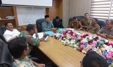 Komisi I DPRD Kampar Gelar RDP Terkait Konflik Lahan PTPN V dan Masyarakat