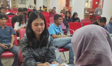 Maksimalkan Pelayanan Perekaman KTP El Pemula, Disdukcapil Pekanbaru
