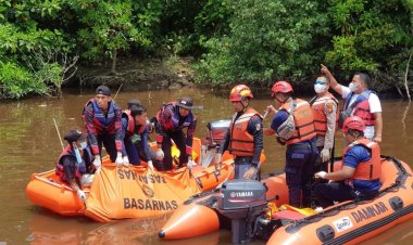Jatuh dari Jembatan Siak I, Tim SAR Gabungan Temukan Heru Pernama Meninggal Dunia