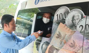 Kpw BI Riau dan Perbankan di Pekanbaru Buka Layanan Penukaran Uang Baru Sampai 27 Maret 2024