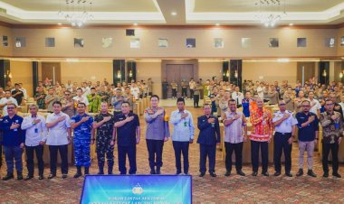 Mudik Lebaran, Pj Gubri Minta Amankan Arus Mudik dan Waspadai Potensi Banjir dan Longsor