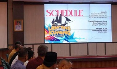Tampilkan 100 Karya Anak Riau, Pemprov Riau Akan Gelar Lancang Kuning Carnival pada 3-5 Mei 2024