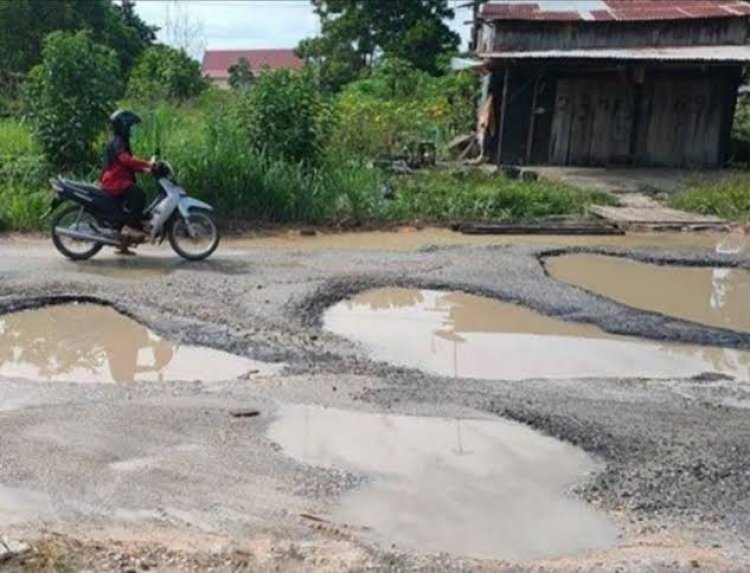 16 Ruas Jalan di Pekanbaru akan Dioverlay oleh Pemprov Riau