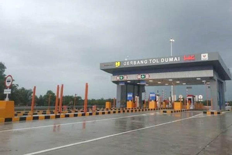 Tarif Jalan Tol Pekanbaru-Dumai Masih yang Lama Rp118.500, Tarif Baru Rp171.500 Belum Diberlakukan