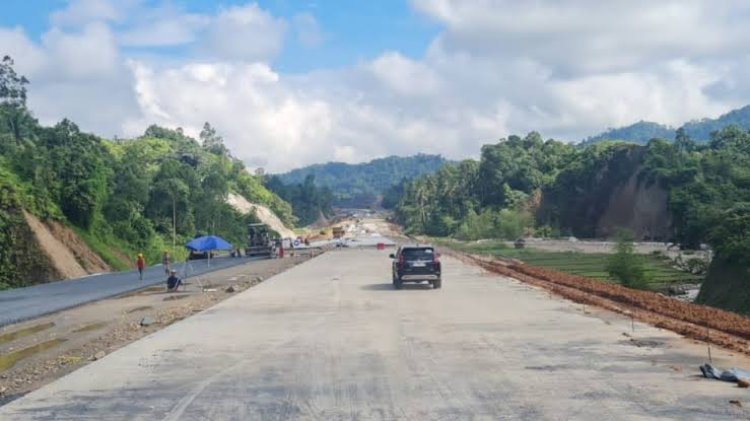 Tol Padang-Sicincin Bisa Dipakai Tahun Ini, Pangkas Waktu Jadi 30 Menit