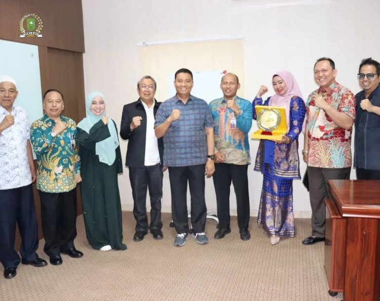 Evaluasi Kinerja dan Target 2024, Komisi III DPRD Provinsi Riau Kunjungan Observasi ke BRK Syariah Cabang Jakarta