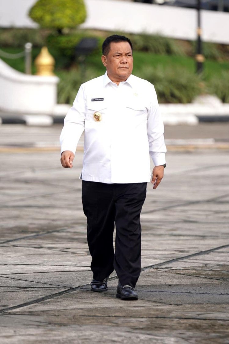 Perkuat Kesiapsiagaan Daerah Terhadap Cuaca Ekstrem BMKG, Plt Gubri Perintahkan Evaluasi Total Anggaran Dana Darurat