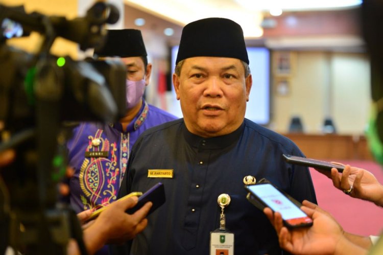 Miliki 600 Desa Mandiri, Tidak Ada Lagi Desa Sangat Tertinggal di Riau