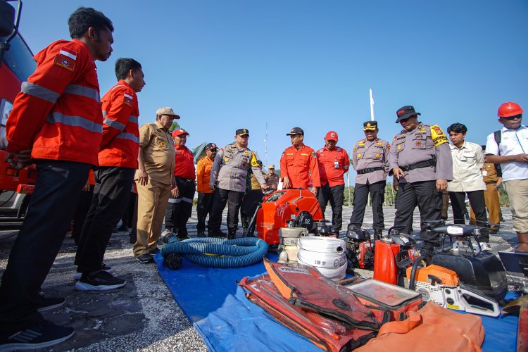 Pemkab Siak Apel Gelar Pasukan Siaga Darurat Bencana Karhutla