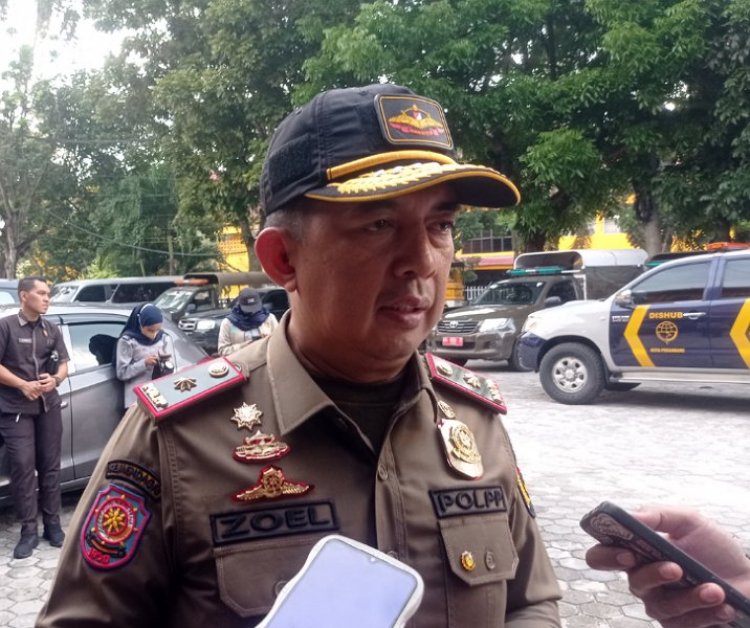 Satpol PP Pekanbaru Tertibkan Warung Minuman Keras Tradisional yang Beroperasi di Bulan Ramadan