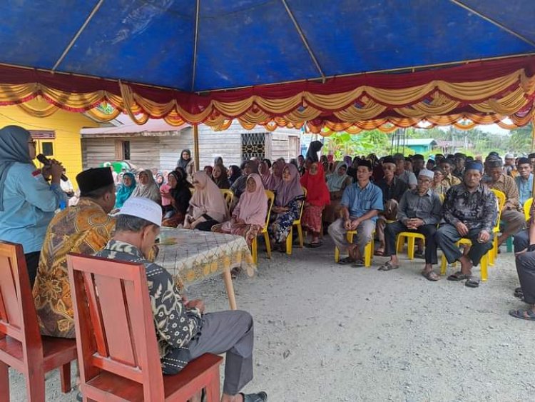 Darsini Reses di Dua Titik, Tegaskan Rp 1 Miliar Dana Pokir Untuk Pembangunan Infrastruktur