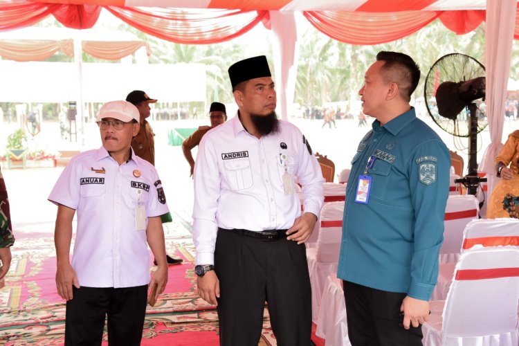 Pemkab Bengkalis Hadiri Penutupan TMMD ke-119 di Siak