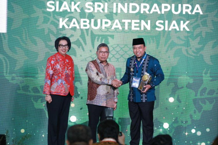 Pemkab Siak Kembali Terima Penghargaan Adipura Keenam Kali