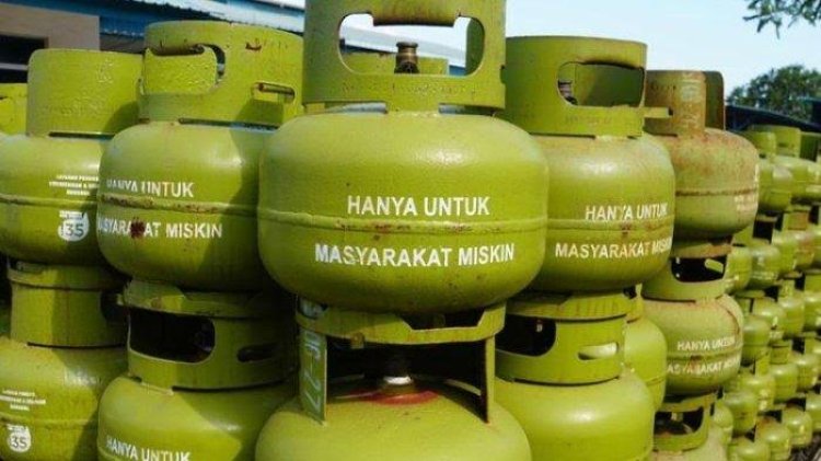 Beli Gas LPG 3 Kg di Pekanbaru Wajib Pakai Aplikasi