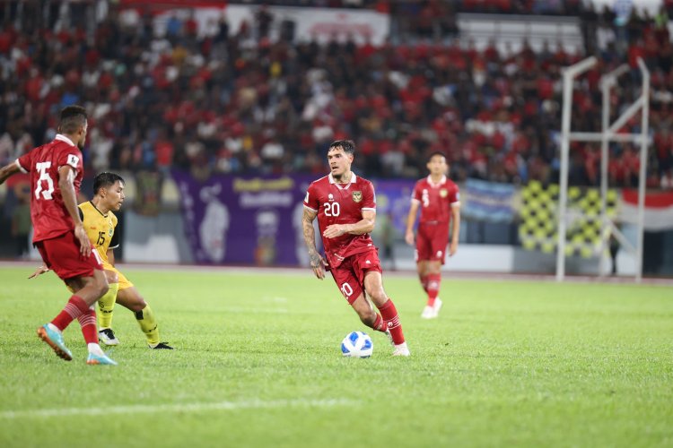 Hasil Timnas Indonesia vs Vietnam, Sandy Walsh: Kemenangan Ini Menjadi Modal Penting