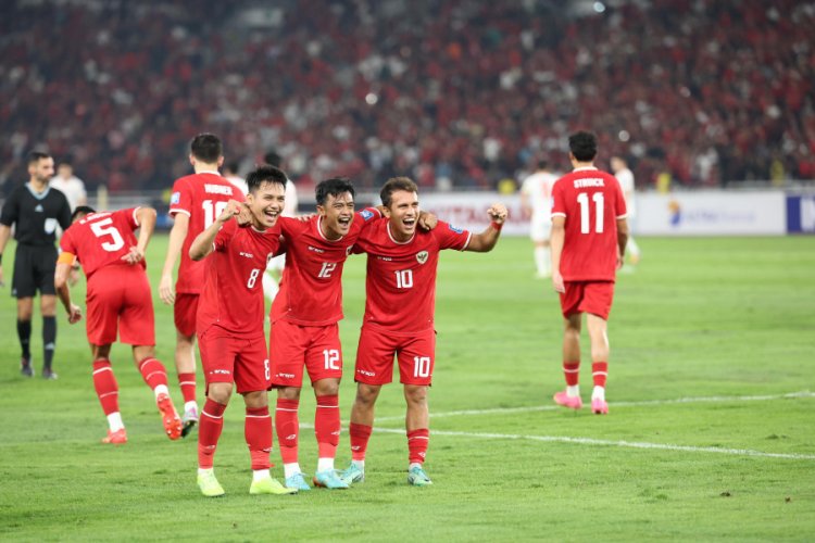 Hasil Timnas Indonesia vs Vietnam 1-0, Tambah 3 Poin Garuda Siap Bertandang ke Vietnam