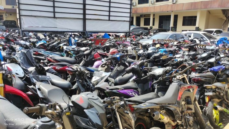 Pelaku Balap Liar di Jalan Umum Terancam Pidana 1 Tahun dan Denda Rp3 Juta