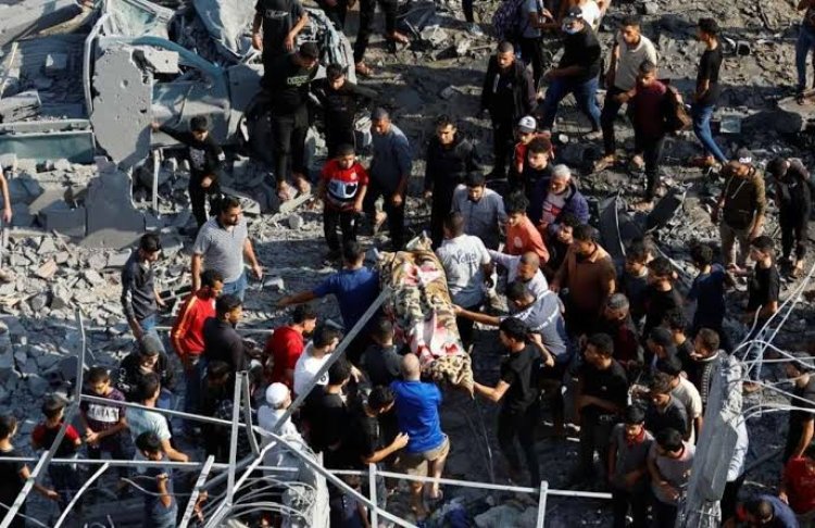 Korban Tewas Akibat Perang di Gaza Capai 32.070 Orang